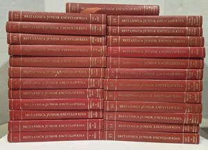 Britannica Junior Encyclopedia Set | eBay