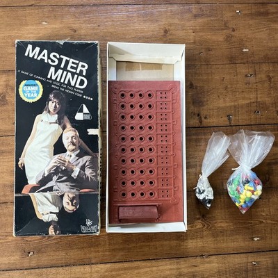 Vintage Original Mastermind Spiel Invicta von 1972 komplett mit Anleitung