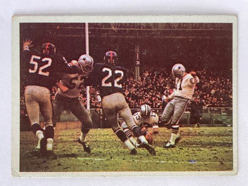 Dallas Cowboys [Play Card] #65 card