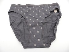 Victoria's Secret Stretch Cotton High-Leg Brief Panty, L