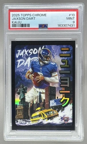 2025 Topps Chrome Jaxson Dart Base (PSA 9)
