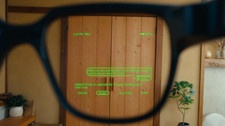 MIRA AI Smart Glasses MIRA-GA1-25V1 Waveguide Display Translation Black w/ Case