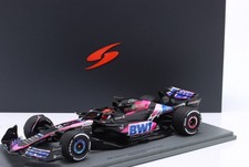 Spark ALPINE F1 A524 BAHRAIN GP 2024 OCON #31 WITH SHOWCASE 1/18 Scale New!