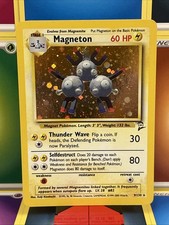 2000 Pokemon Base Set 2 Magneton 9/130 Holo Rare English NM-LP on eBay