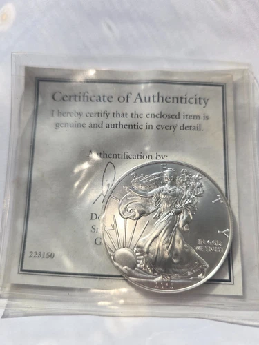 2015 $1 American Silver Eagle 1 oz .999 Uncirculated