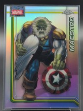 2026 Topps Chrome Marvel Maestro #133 Refractor