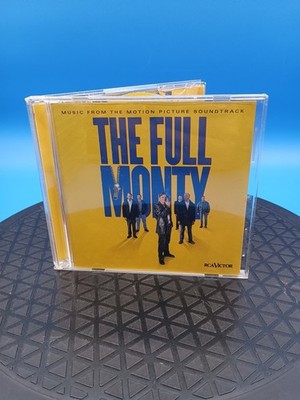The Full Monty Music From The Motion Picture Soundtrack (CD: 1997)