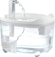 Cat Water Fountain Automatic 50oz Pet Water Fountain for Cats Kitten Dogs