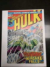 INCREDIBLE HULK # 160 TIGER SHARK MARVEL COMICS