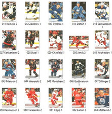 2025-26 Upper Deck Series 1 Base Singles #1-200 - Pick your card
