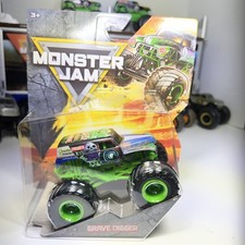 NEW 2026 Monster Jam 1:64 GRAVE DIGGER Walmart Exclusive Wreckless SERIES 2