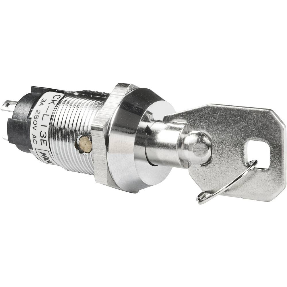 CKL13EFW01 Commutateur à clé NKK Switches On/Off/On 250V AC