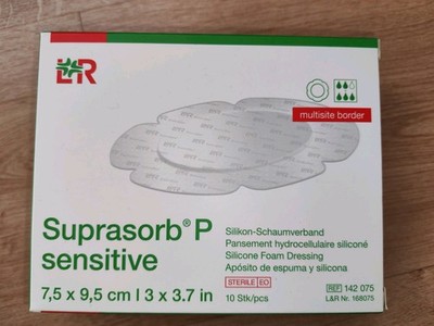 Suprasorb P Sensitive 7,5x9,5cm, 10 STK