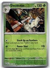 Decidueye 005/064 SV: Shrouded Fable Uncommon Reverse Holo Pokemon TCG NM