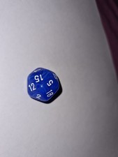 Chessex Vortex Wispy Blue - d20 - OOP dice 2 