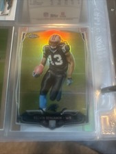 2014 Topps Chrome Refractor #124 Kelvin Benjamin Carolina Panthers RC