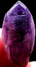37ct Super Seven Skeletal Amethyst Lemurian Quartz Lemuria crystal&pyramid t293