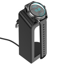 Soarking Replacement Connection Charging Dock Compatible with Ticwatch Black