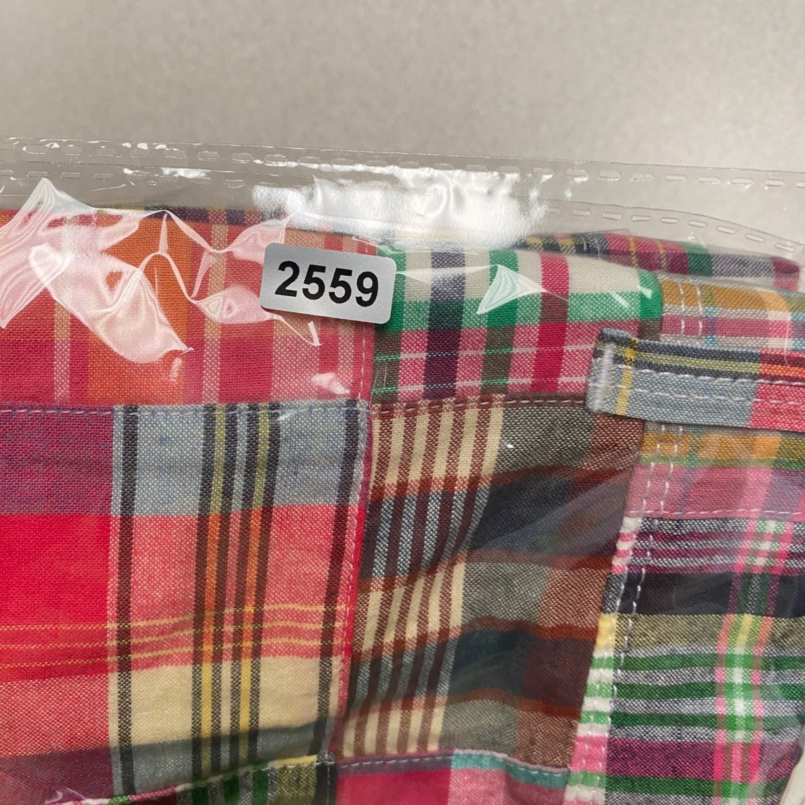 Old Navy Multicolor Patchwork Plaid Mini Skirt Si… - image 9