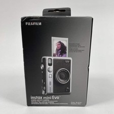 New Fujifilm Instax mini Evo Hybrid Instant Camera FI038