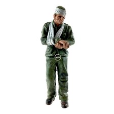 1:32 Unimax Toys Forces of Valor Wounded WWII German Army Infantry Soldier
