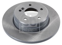 2X Bremsscheibe Febi Bilstein 17829 FüR Klasse Mercedes S210 VF210 W210 Model