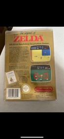 The Legend Of Zelda Nes German Version Ovp