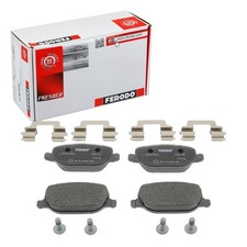 FERODO PREMIER BREMSBELÄGE HINTEN passend für ALFA ROMEO 159 BRERA SPIDER LANCIA