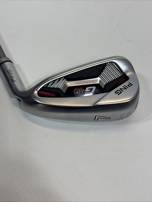 Ping G410 7 Iron Black Dot Demo Fitting Ping TFC 419 Graphite Shaft RH 37 