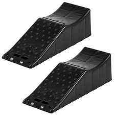2 Pack Tandem Wheel Ramp, Concave Portable Ramp, Heavy Duty Tire Changing aid...