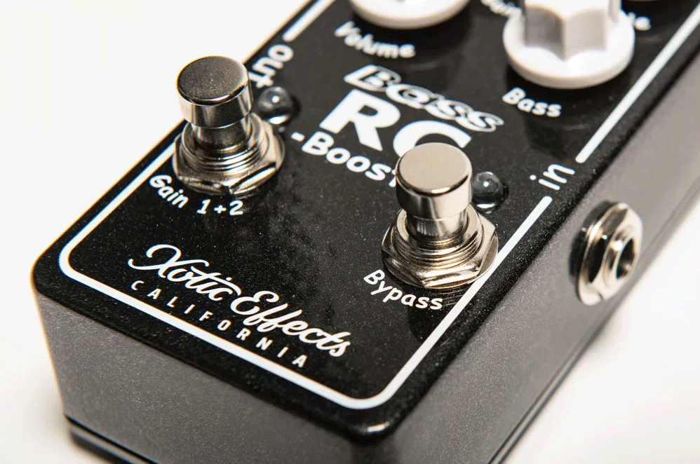 Xotic Effects Bass RC Booster V2 boost pedal | eBay