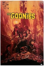 Corey Feldman The Goonies Signed 24x36 Poster ACOA Exact Proof ACOA