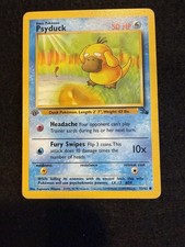 Psyduck [1st Edition] #53 Prices | Pokemon Fossil | Pokemon Cards