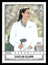 2025 Panini Caitlin Clark Chronicled #100 Caitlin Clark