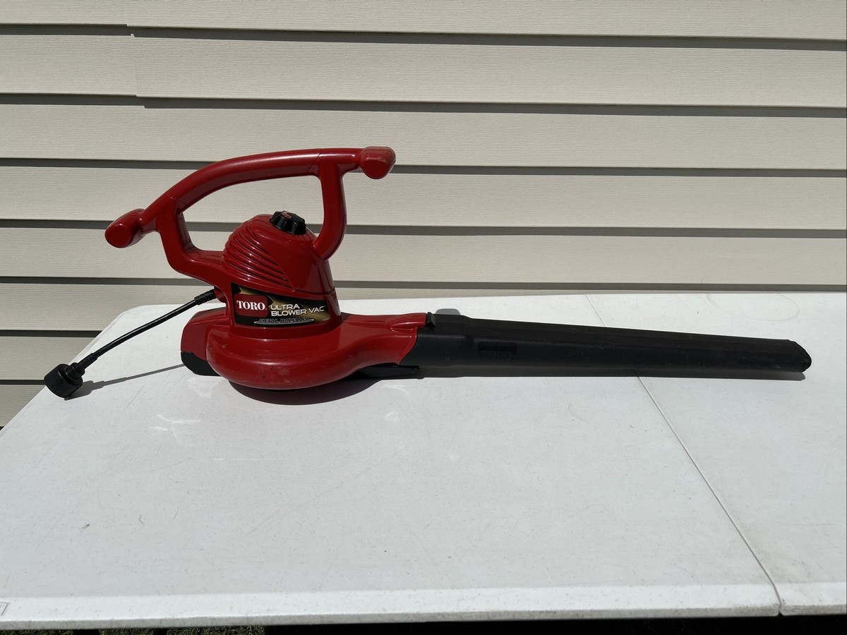 Toro 51599 Ultra Electric Leaf Blower VAC 235-mph for sale
