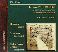 Organ Of Brussels Ca - Cd - G4Z