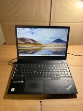 Lenovo ThinkPad E580 i7-8550U 256GB SSD 8GB RAM (No Charger Included)