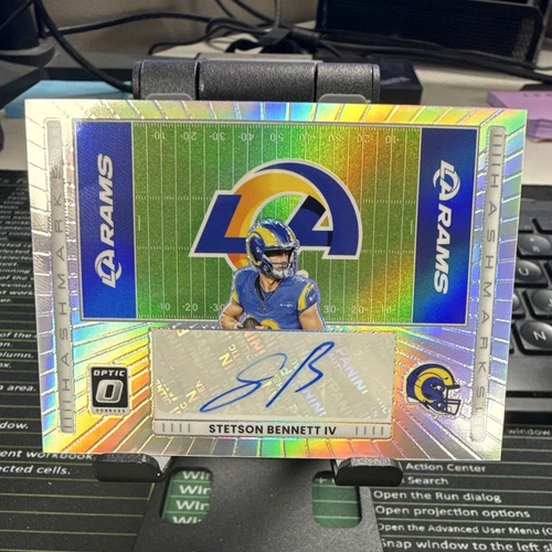 2025 Donruss Optic Stetson Bennett IV Base (RAW)