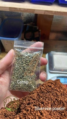 Extra Strong Catnip - Premium Catnip & Silvervine Blend | Safe Natural Cat Toy