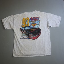 Vtg NASCAR Shirt Winston Cup Miller 400 Richmond 1993 90s Speedway XL