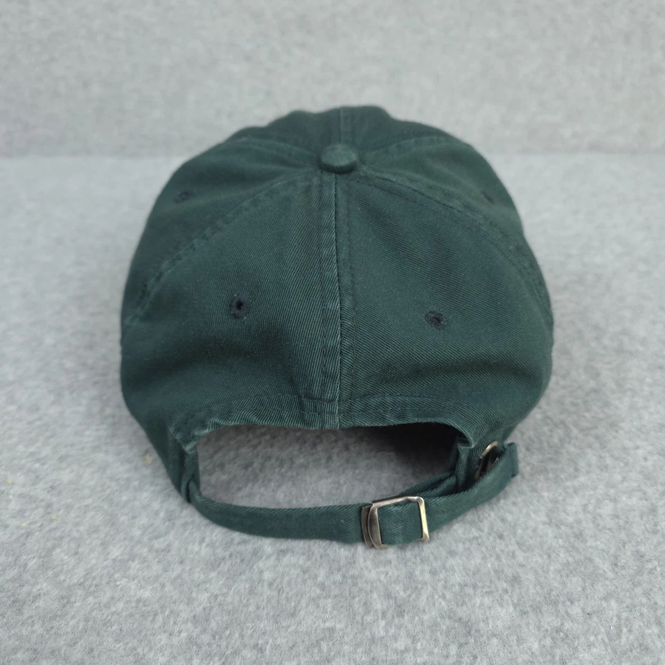 De colección Ralph Lauren Polo Deportista Sombrero Gorra Correa Trasera Verde Años 90 Hecho en EE. UU. Foto 3 de 4