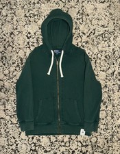 Polo Ralph Lauren Hoodie Thermal Waffle 100 Cotton Full-zip Men's Medium