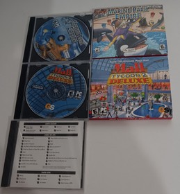 12 Lot Vintage Video Games Mario Teaches Typing 2 Win/Mac 1996 Dreamcas Nintendo