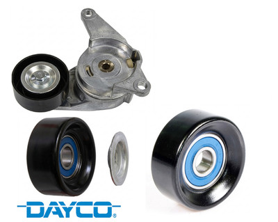 AUTO. BELT TENSIONER & PULLEY KIT FOR HOLDEN COMMODORE VF ALLOYTEC LE0 3.6L V6