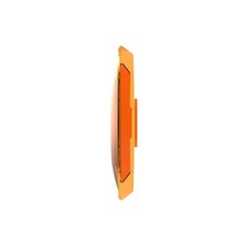 Kc Hilites Slimlite 8 In. Led - Light Shield - Amber