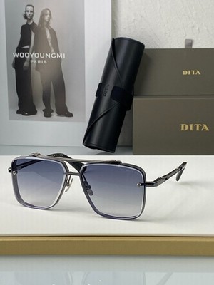 DITA MACH SIX DTS121 Unisex Sunglasses Size: 62 12-130