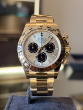 Rolex Daytona Golden And Black Index Dial on Oyster 126508 Card 2025