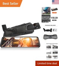 WOLFBOX OEM Bracket for G930 Mirror Dash Cam Black