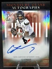 2025 Topps Chrome CJ Stroud Chrome Autographs (RAW)