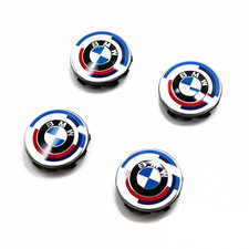 56mm 4x Wheel Center Hub Cap Badge Emblem Bmw Anniversary 50 Year M Edition 56mm 4x Wheel Center Hub Cap Badge Emblem Bmw Anniversary 50 Year M Edition